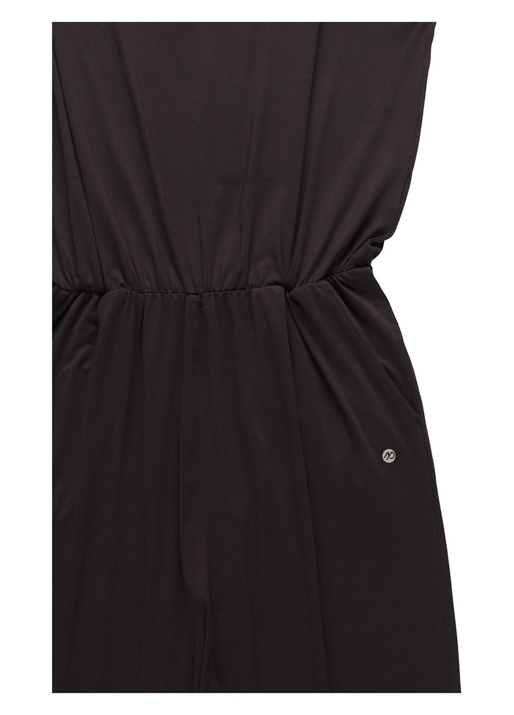 Комбинезон C&A комбинезон-брюки логотип чёрный спортивный, кэжуал полиэстер, трикотаж