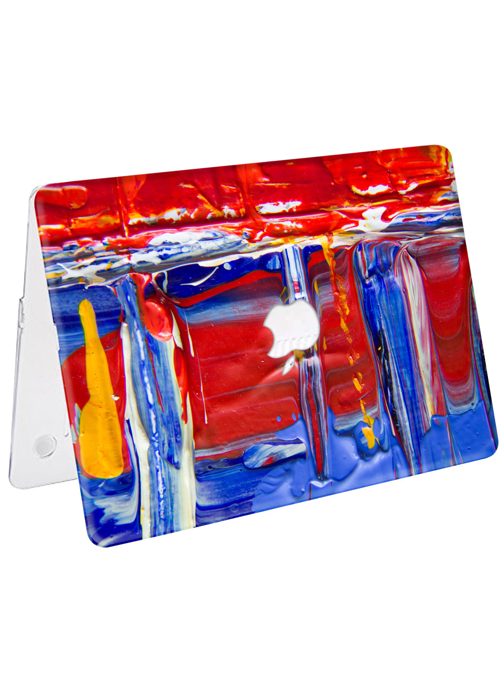 Чохол пластиковий для Apple MacBook Pro 13 A1706 / A1708 / A1989 / A2159 / A1988 Фарби (Paints) (9648-2494) MobiPrint (218865595)