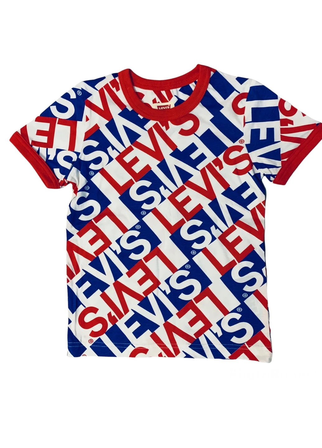 Белая футболка Levi's