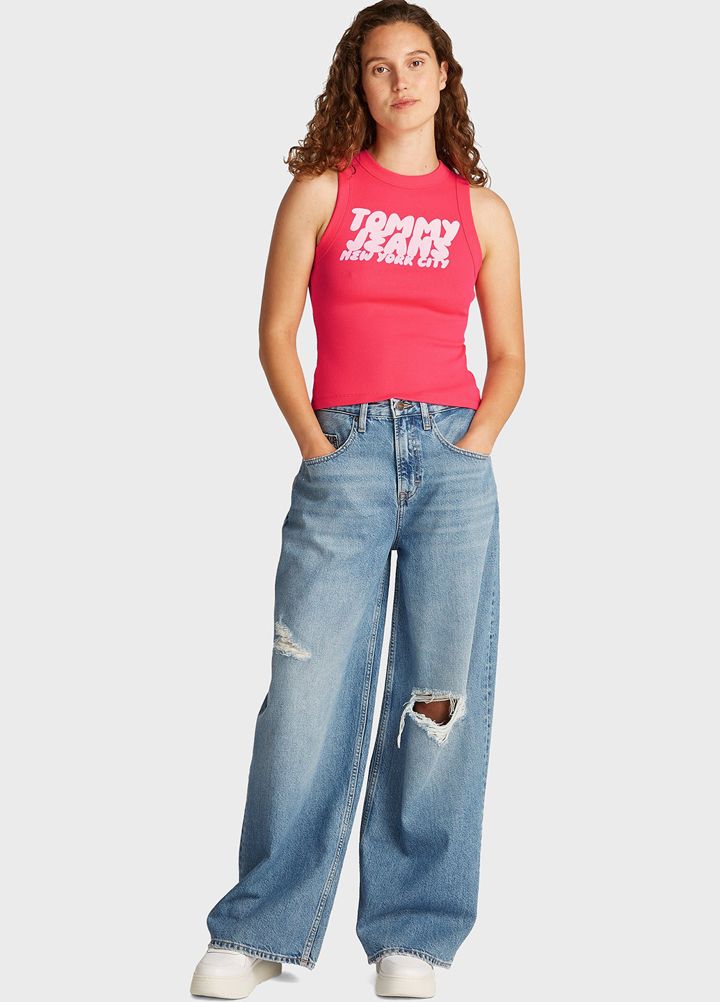 Майка Tommy Jeans — 344461711