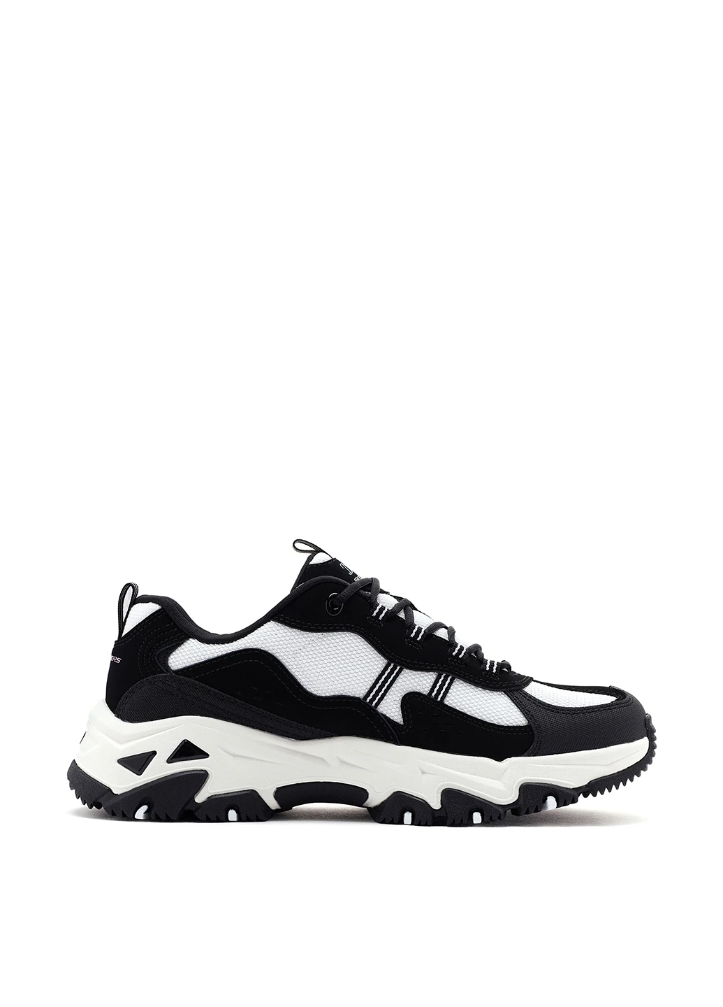 Кросівки Skechers D'LITES HIKER чорно-білі демісезони (348517033)