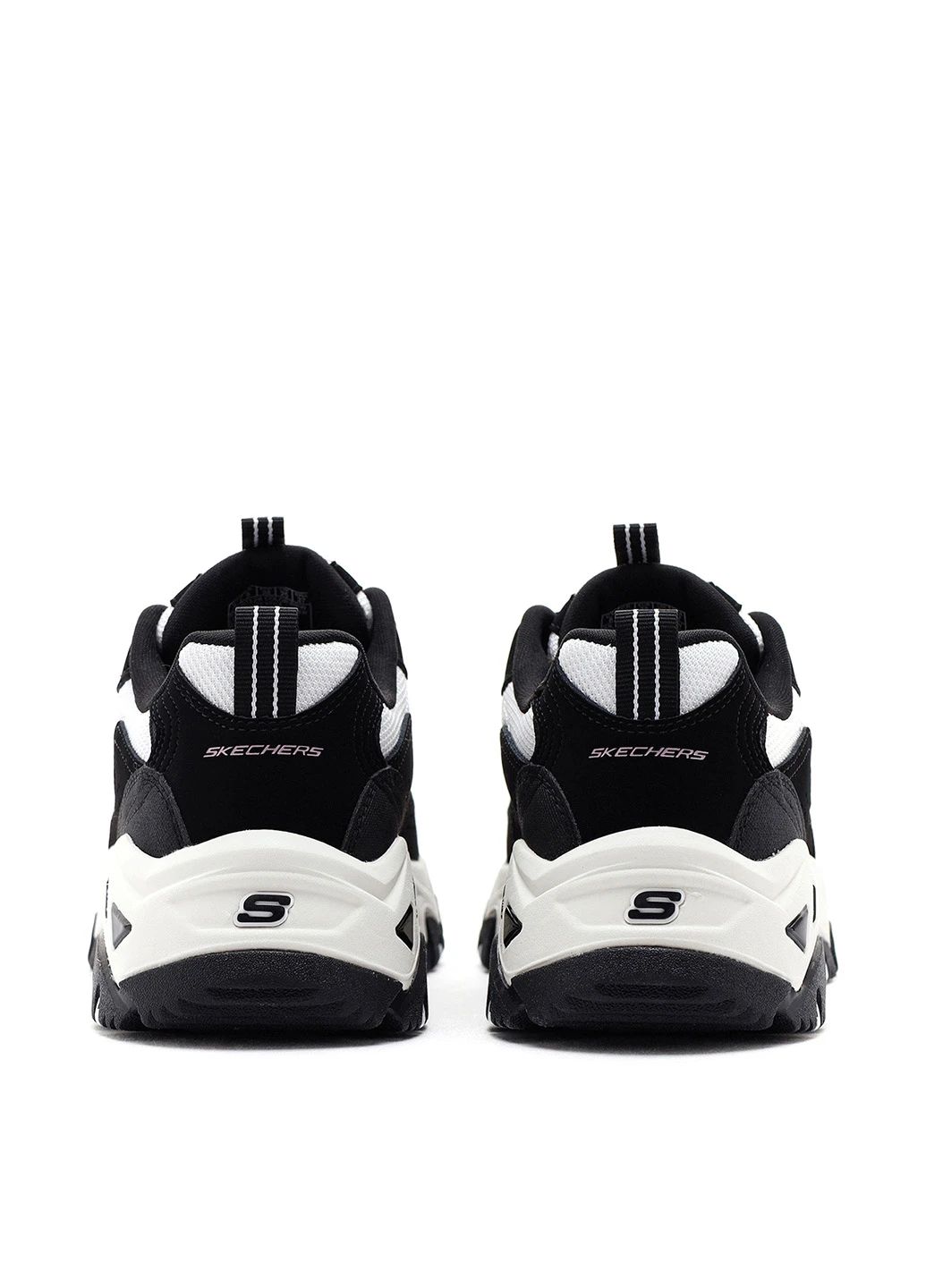 Кросівки Skechers D'LITES HIKER чорно-білі демісезони (348517033)