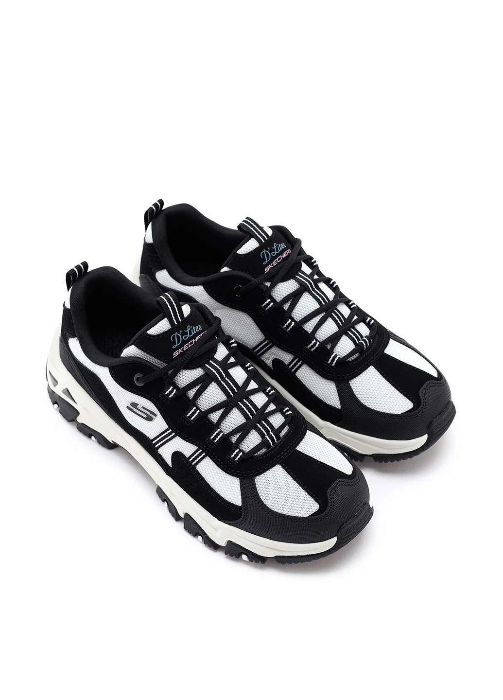 Кросівки Skechers D'LITES HIKER чорно-білі демісезони (348517033)