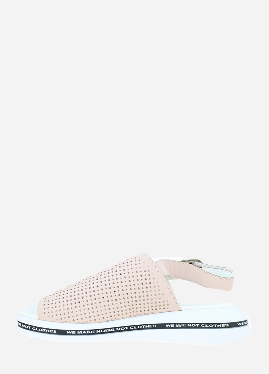 Пудровые босоножки rc2631 пудровый Carolina