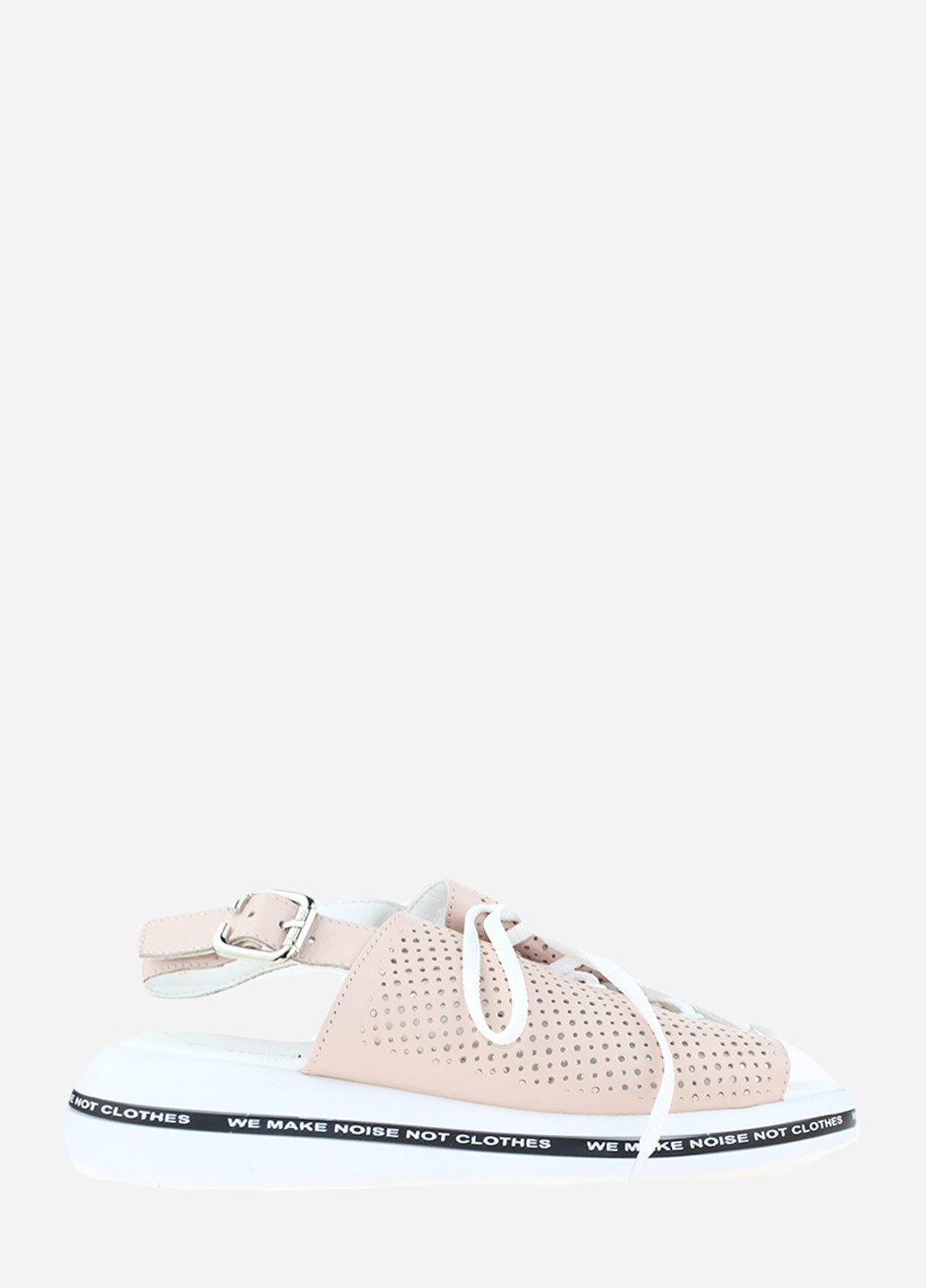 Пудровые босоножки rc2631 пудровый Carolina