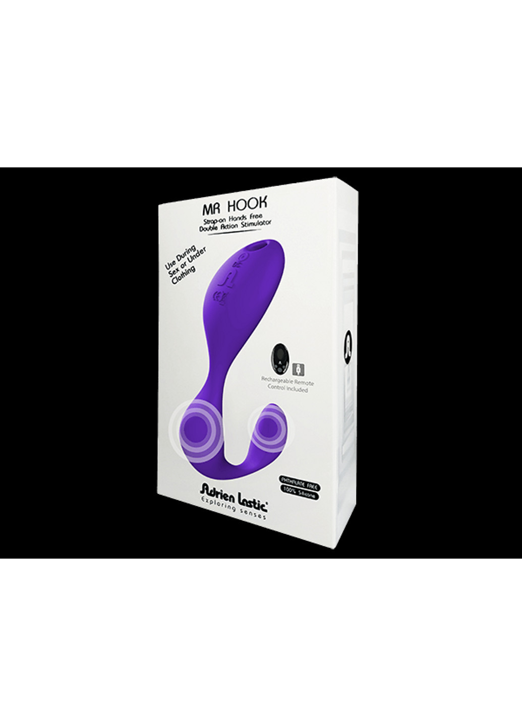 Вібратор під одяг Mr.Hook Adrien Lastic (252146351)