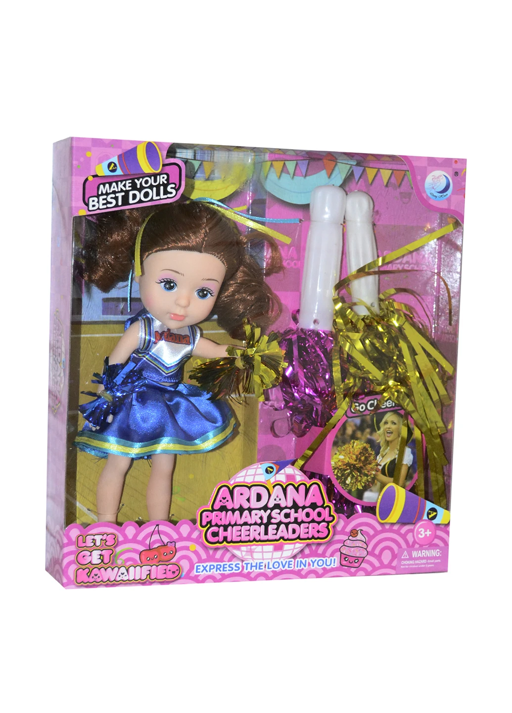 Лялька Ardana. Cheerleaders Метр+ (82387133)