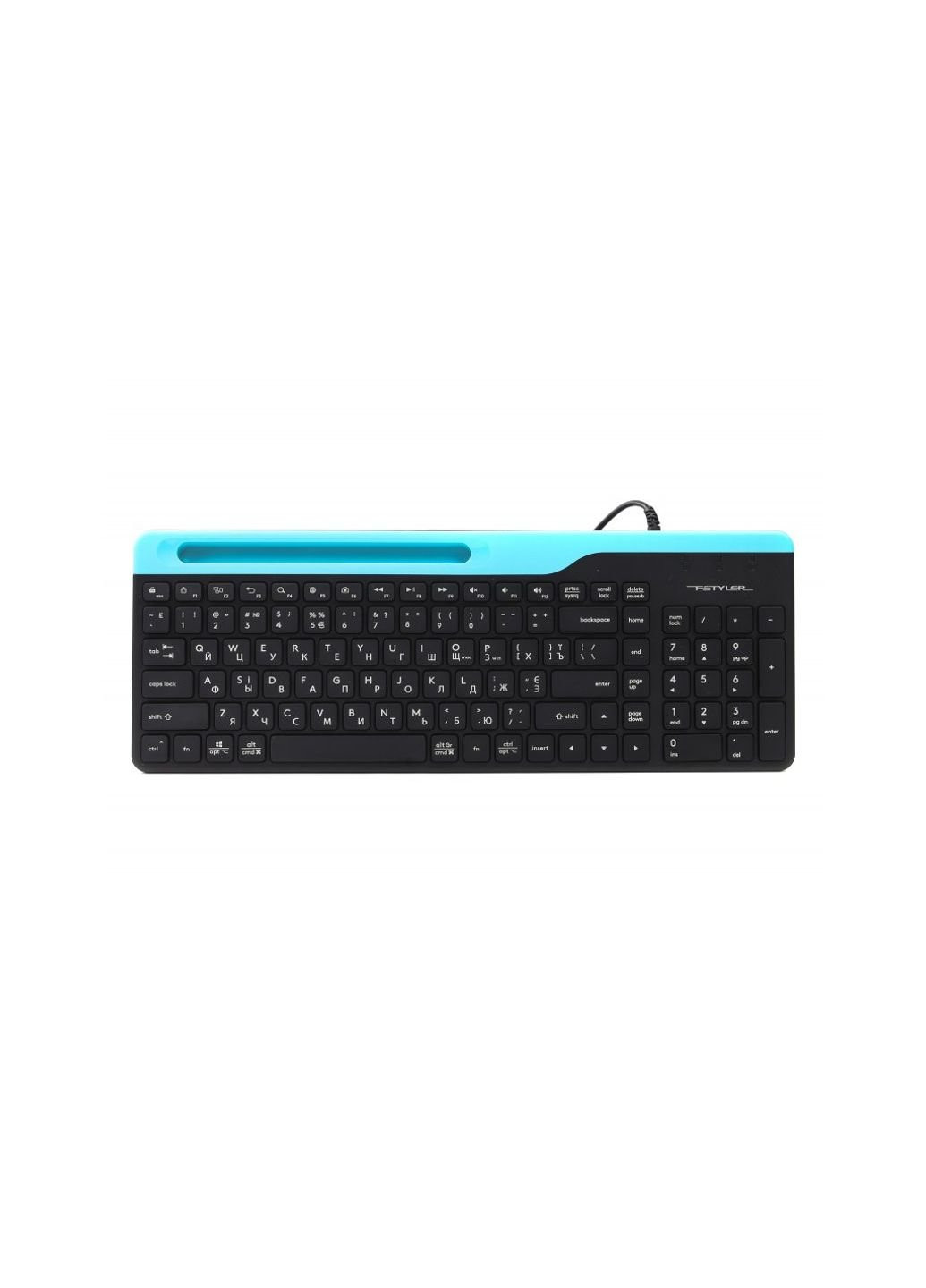 Клавіатура A4Tech fk25 usb black (253468384)