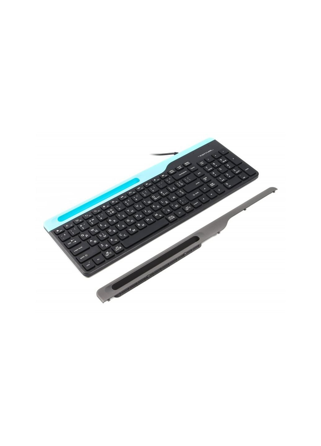 Клавіатура A4Tech fk25 usb black (253468384)