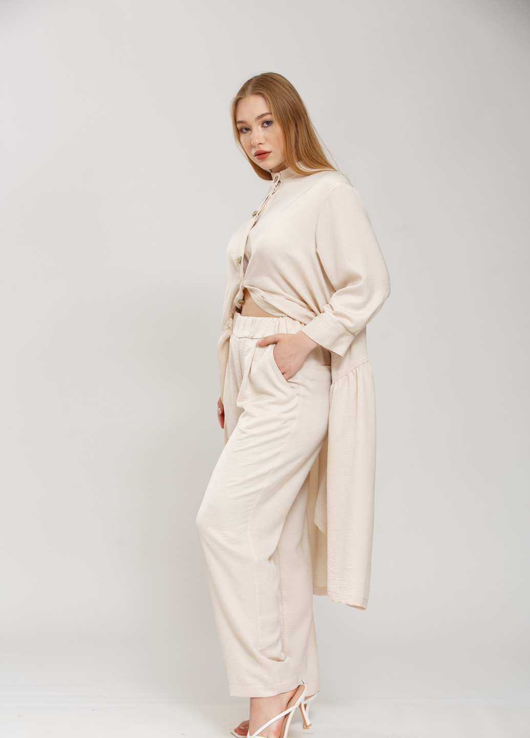 Брюки Бежевый Alberto Bini (243759030)