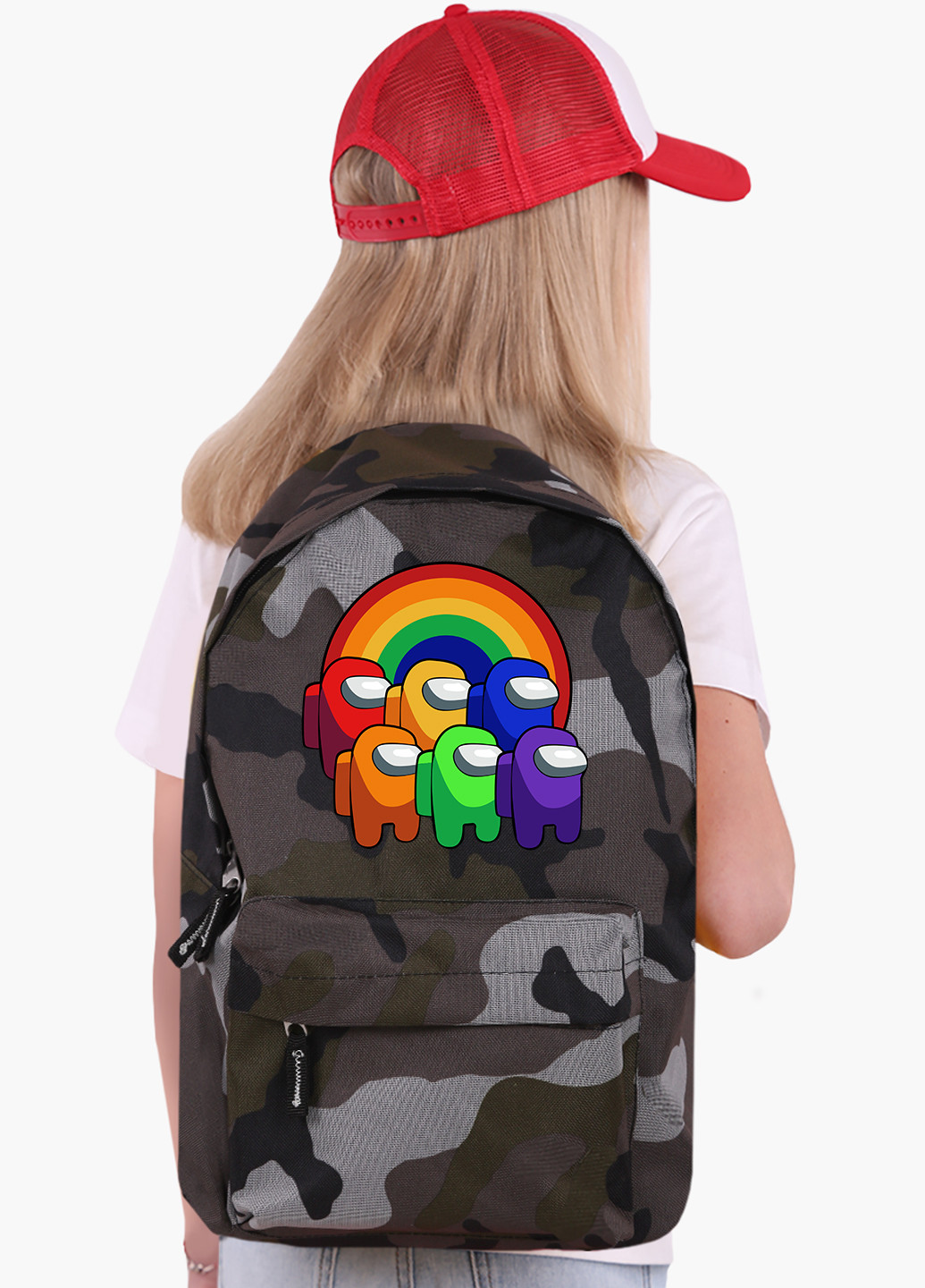 Детский рюкзак Амонг Ас (Among Us) (9263-2595) MobiPrint (217071093)