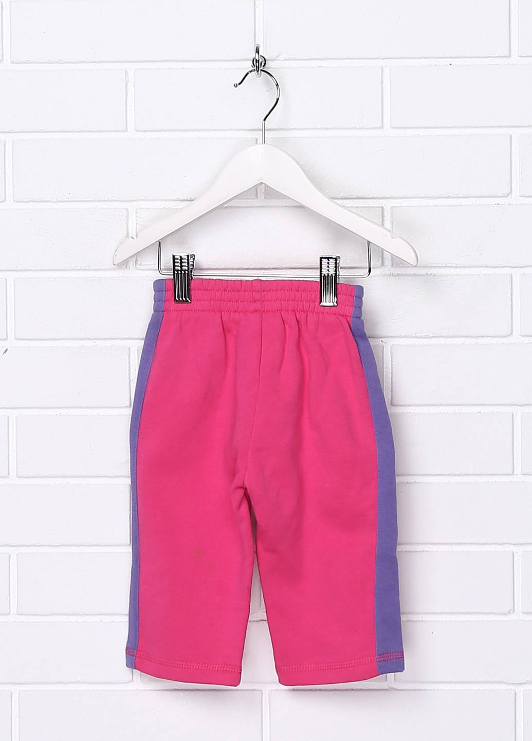 Розовые пляжный демисезонные прямые брюки Converse