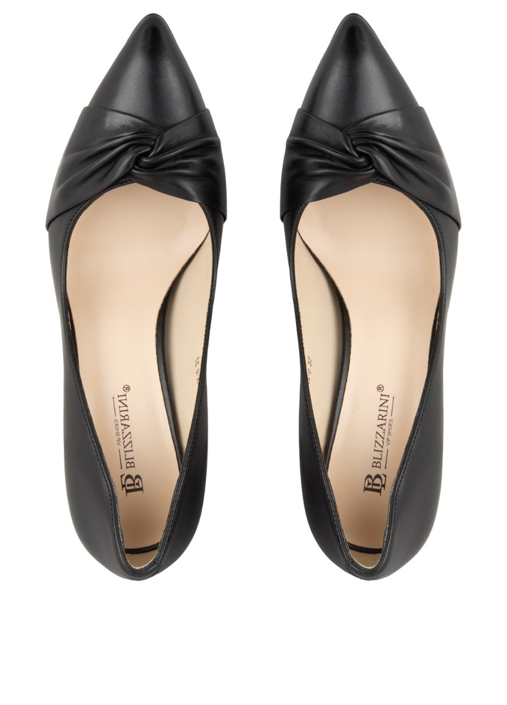 Blizzarini Туфлі туфлі-човники чорний з натуральна шкіра, україна — демісезон (279518246)