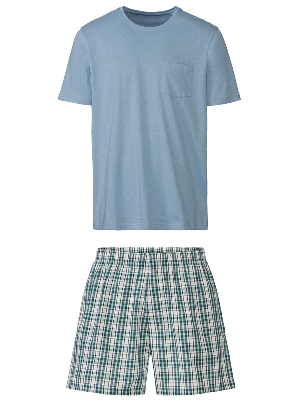 Пижама (футболка, шорты) Livergy (289844491)