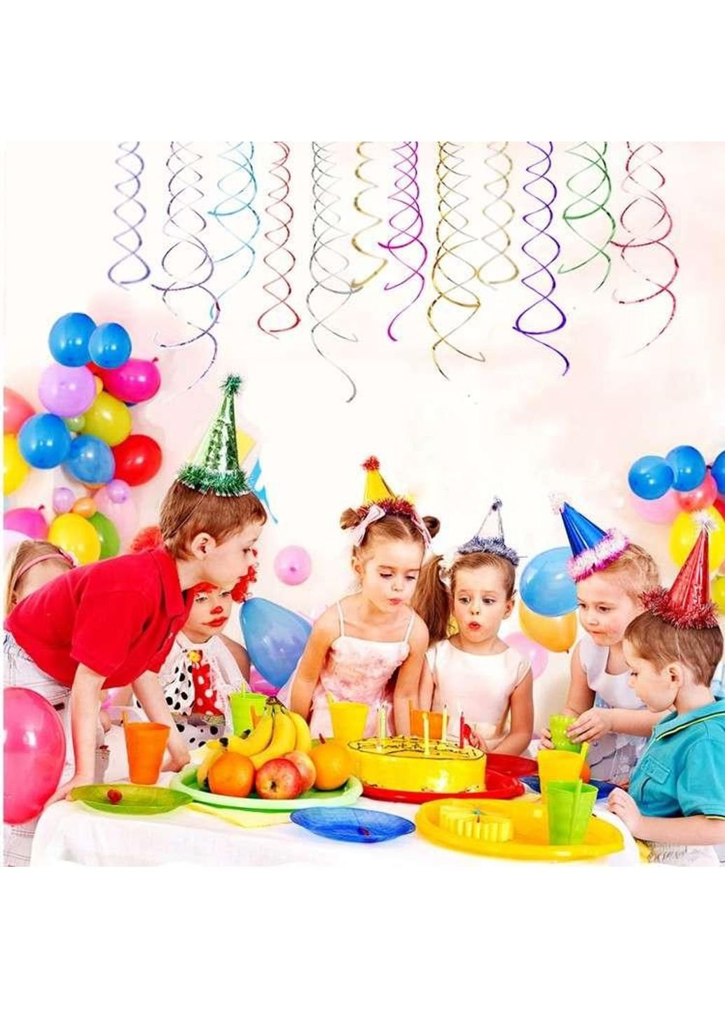 Декор спіральки Медальйончик (уп. 6шт) 730746605 No Brand (253631175)