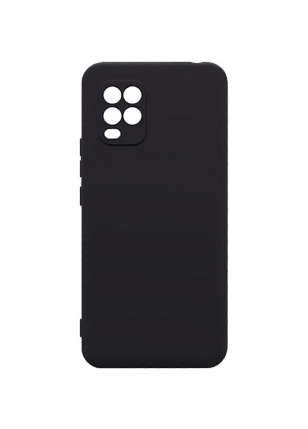 Чехол для мобильного телефона Matte Slim Fit Xiaomi Mi 10 lite Black (ARM56674) ArmorStandart (252571041)