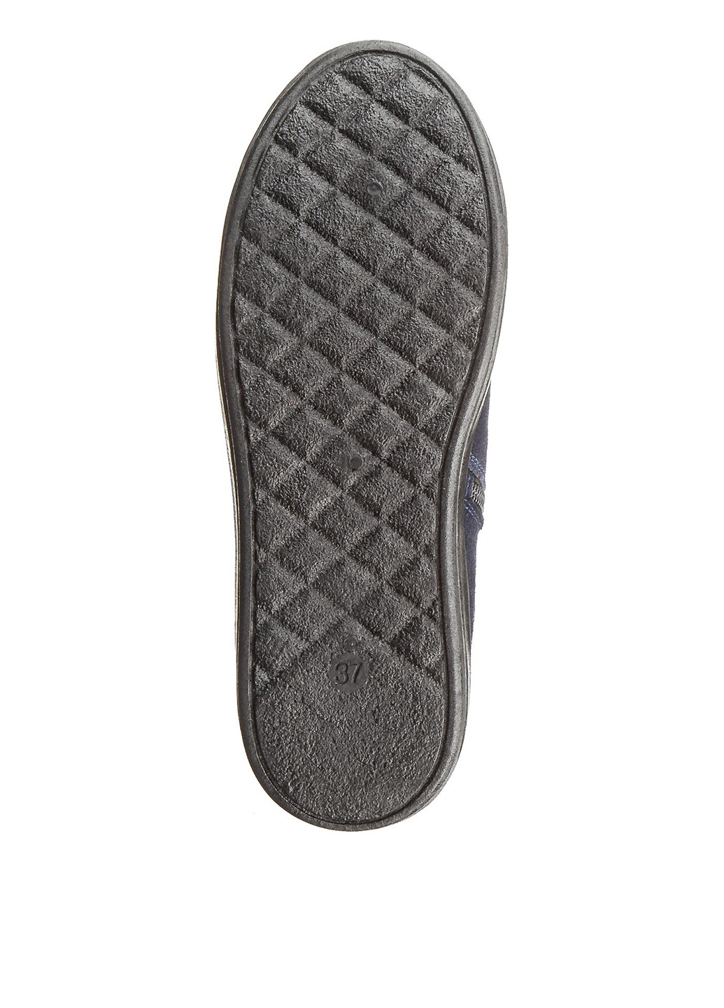 Зимние ботинки Casual без декора из натурального велюра