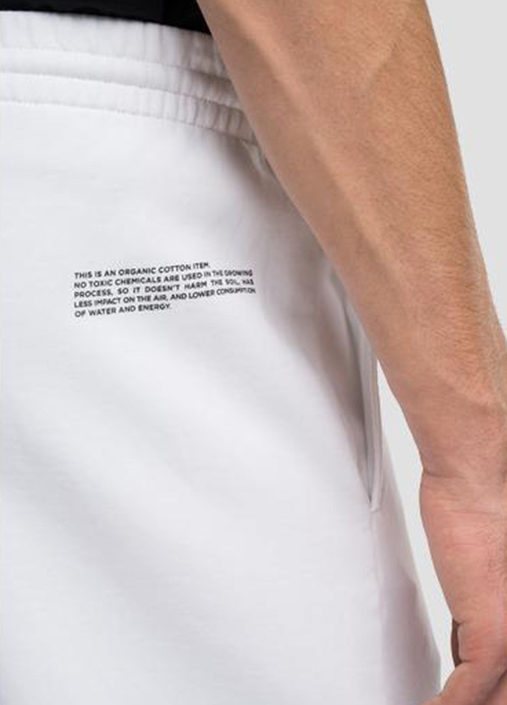 Белые спортивные демисезонные джоггеры брюки Replay