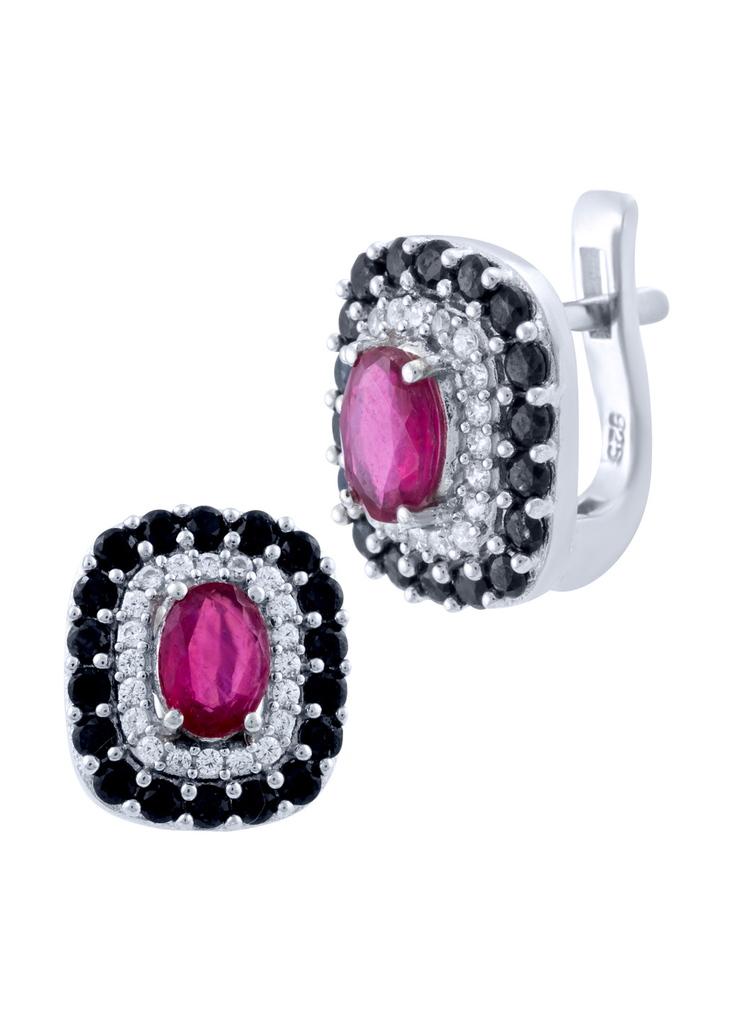 Сережки Silver Flame (164343303)