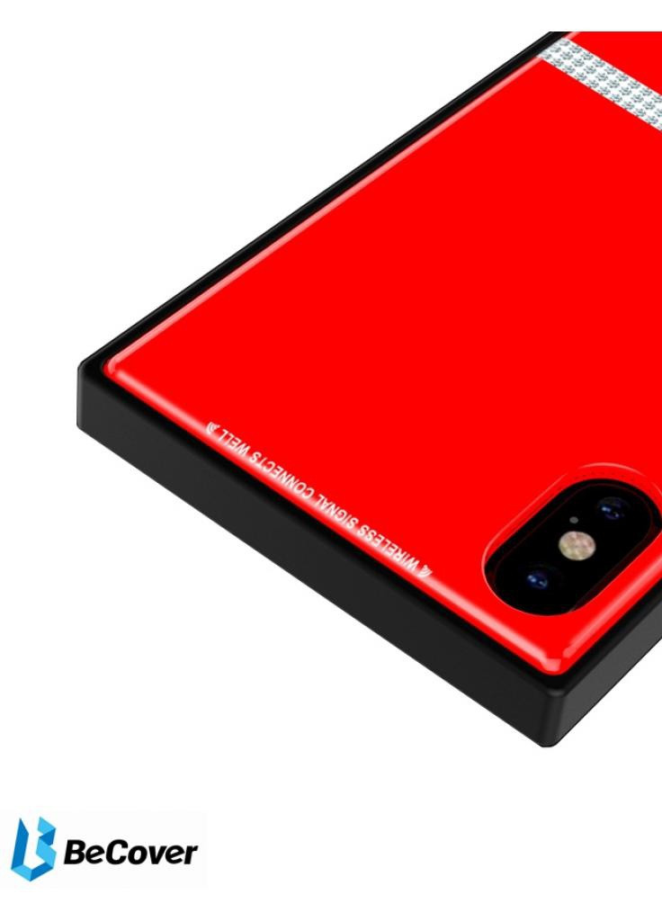 Чехол для моб. телефона WK Cara Case Apple iPhone X/XS Red (703065) (703065) BeCover WK Cara Case Apple iPhone X/XS Red (703065) (201493293)