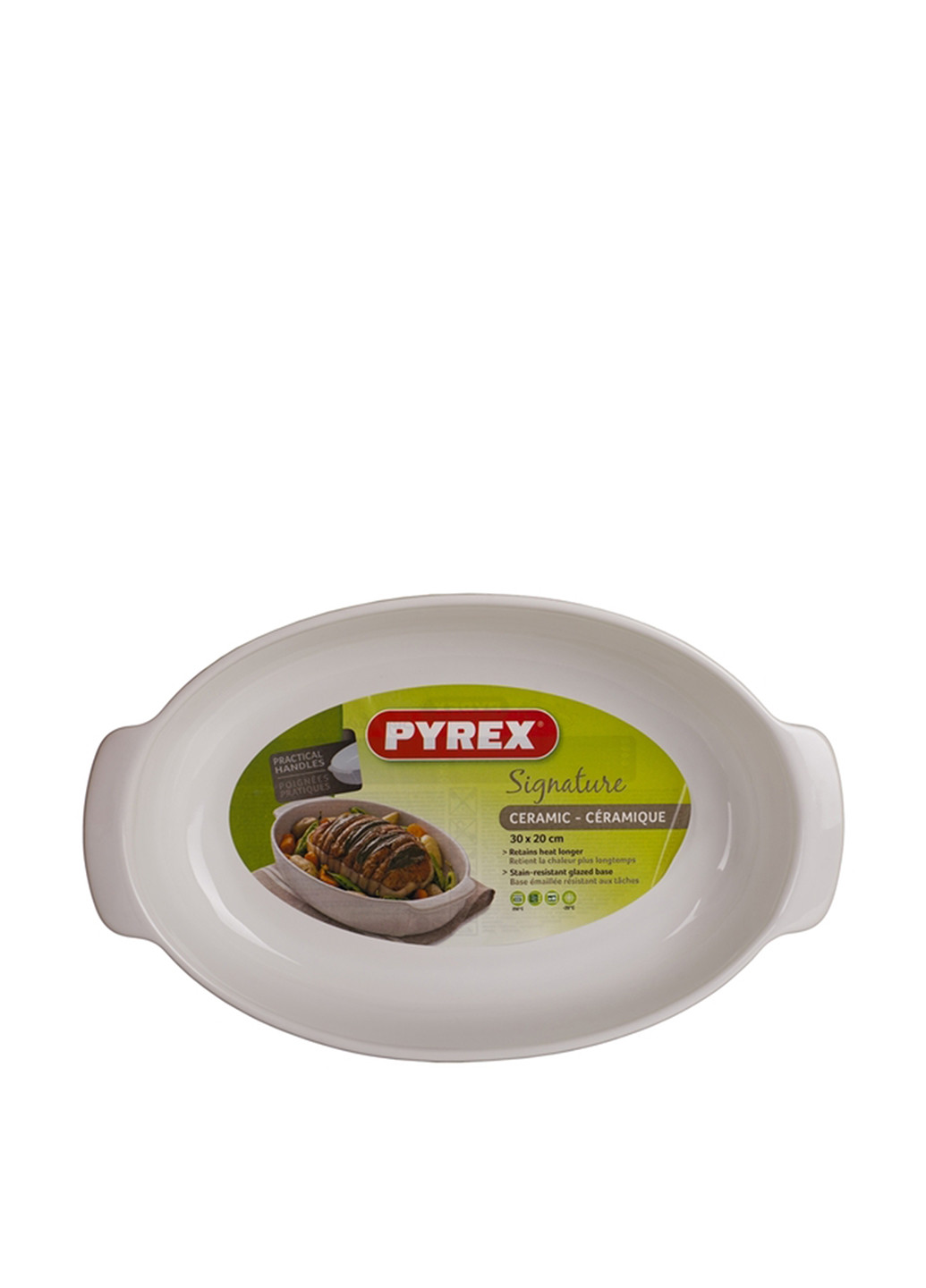 Форма для выпечки, 30x20 см Pyrex (16485468)
