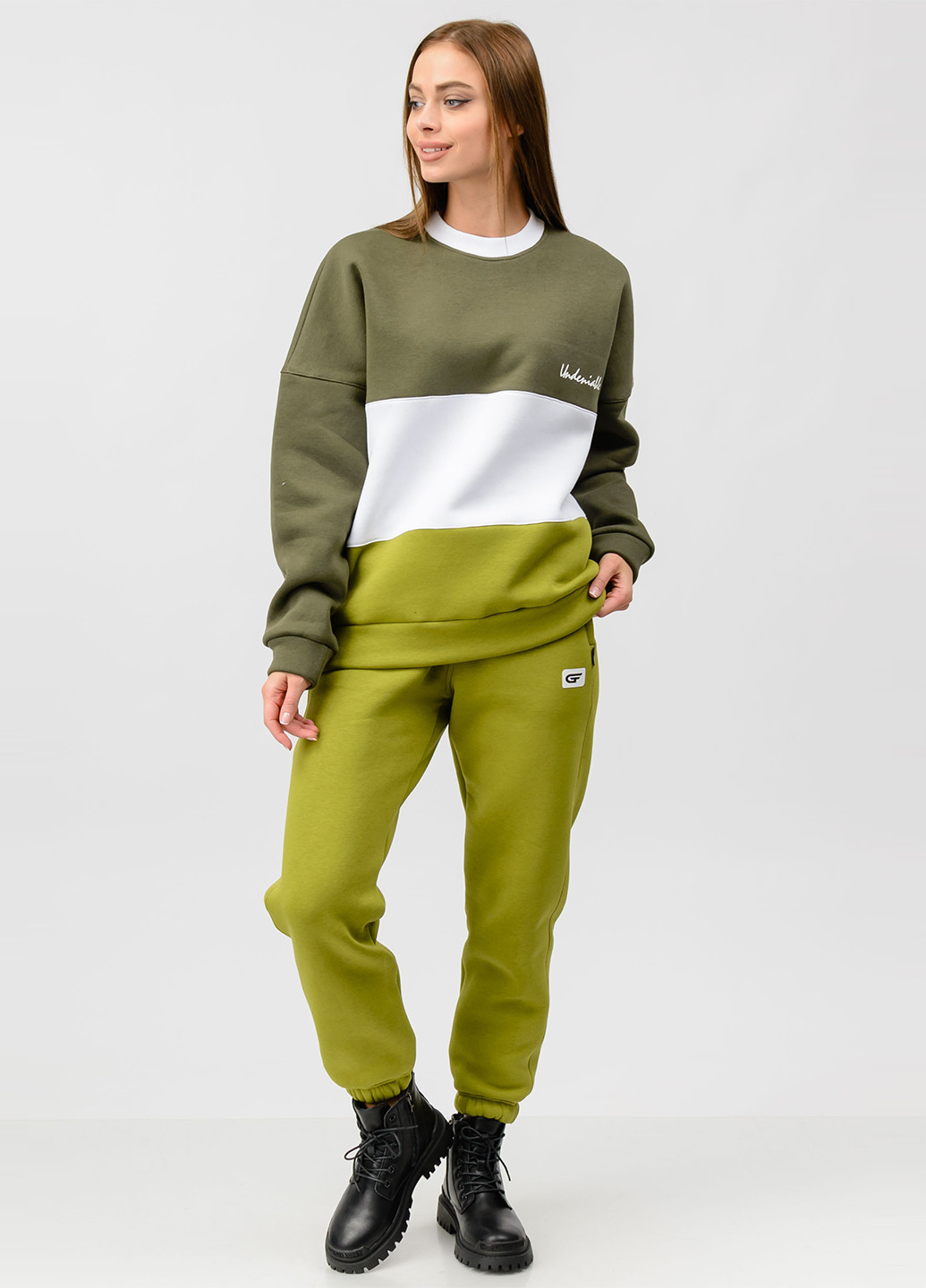 Костюм (світшот, штани) Go Fitness (251294934)