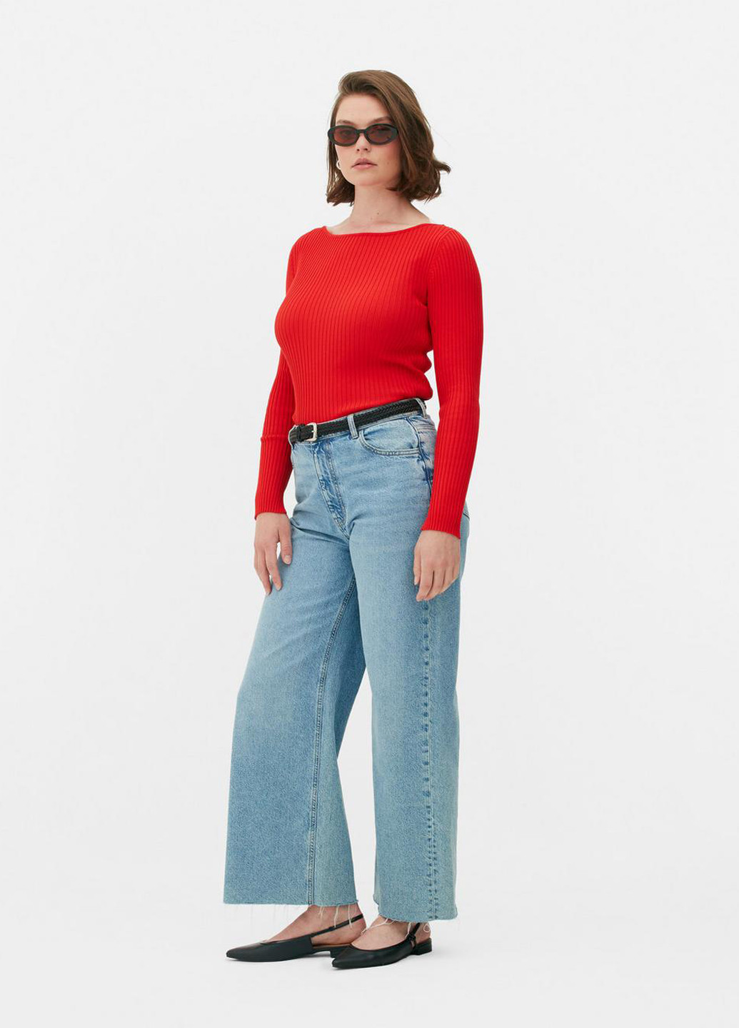 Червоний демісезонний джемпер джемпер Primark