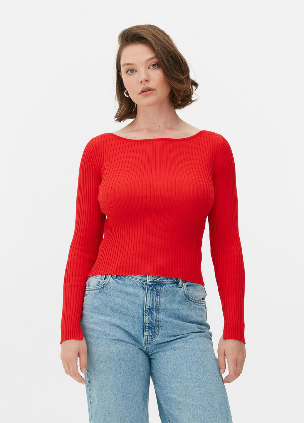 Червоний демісезонний джемпер джемпер Primark