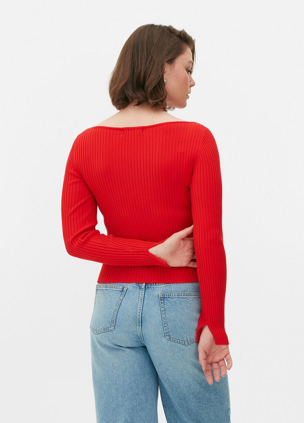 Червоний демісезонний джемпер джемпер Primark