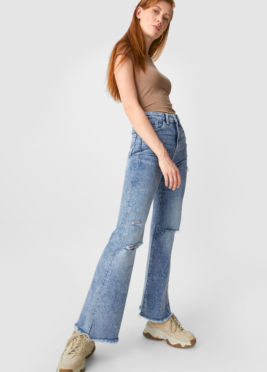 Джинси C&A - (322987384)