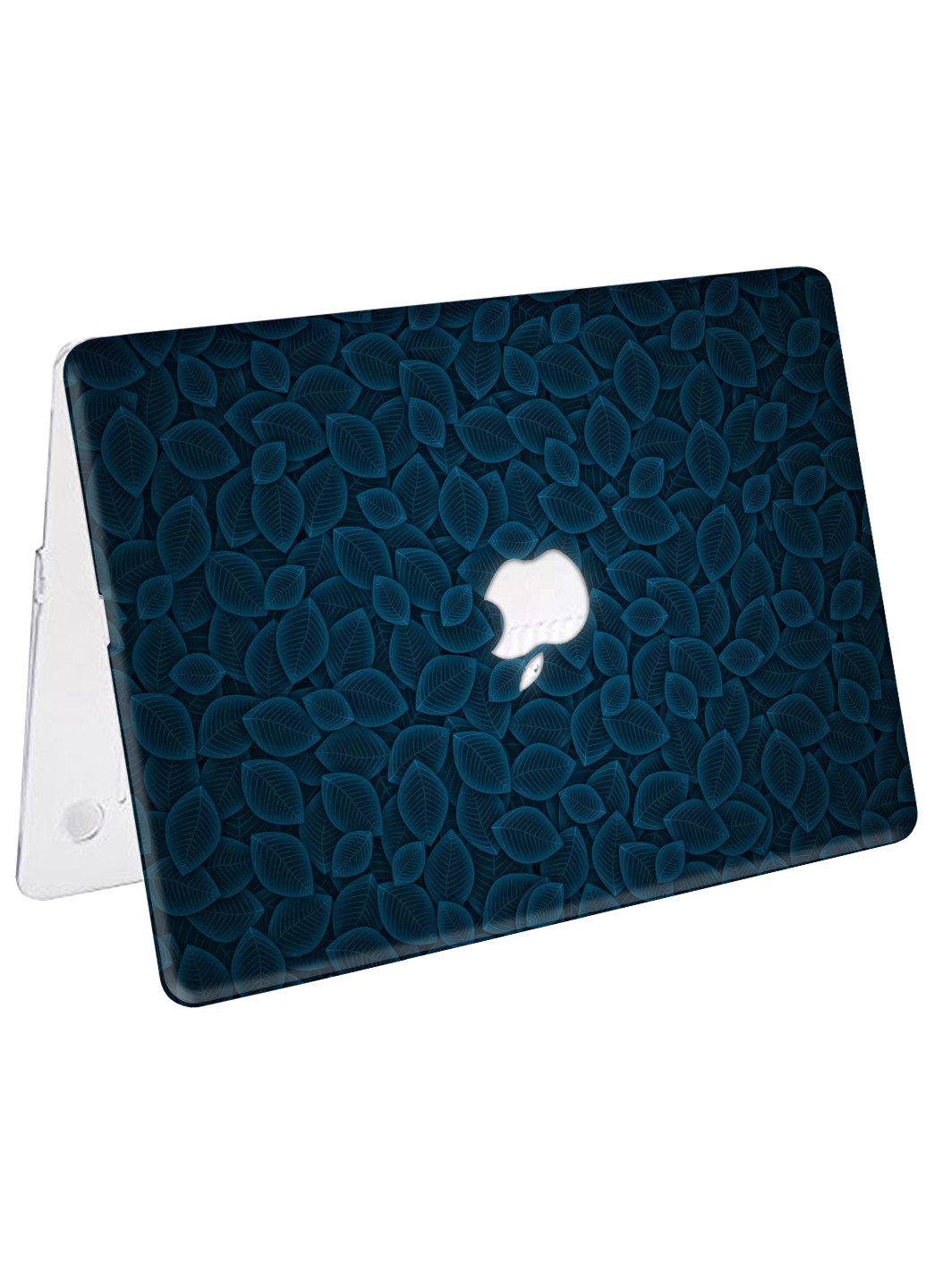Чехол пластиковый для Apple MacBook Pro 15 A1707 / A1990 Паттерн Листья (Pattern) (9649-2540) MobiPrint (218867440)