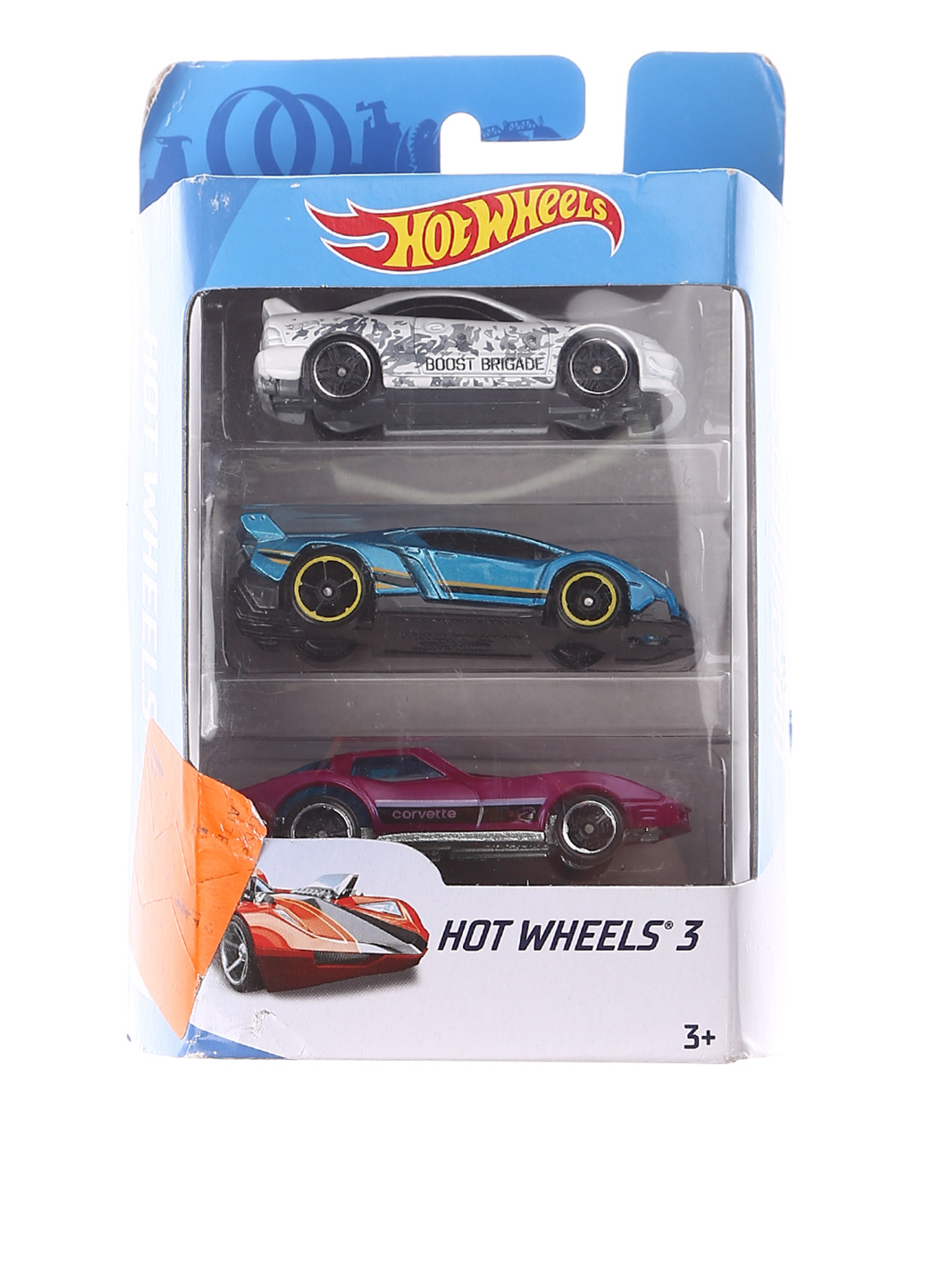 Машинка (3 шт.) Hot Wheels (97224494)
