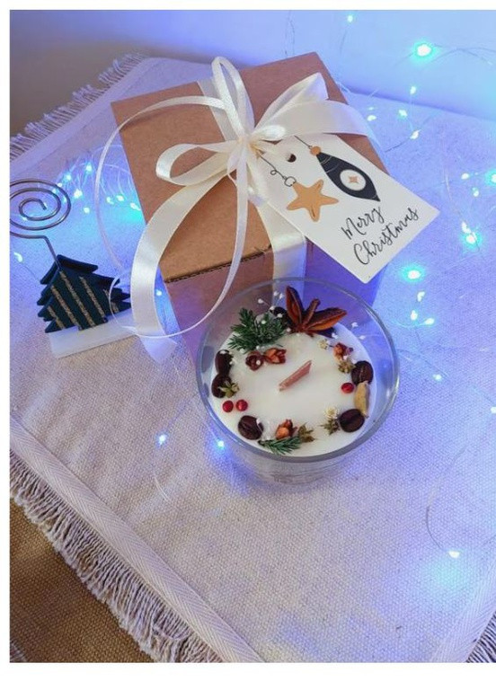 ЭКО свеча: Merry Christmas BeautlyMaysternya (255764745)