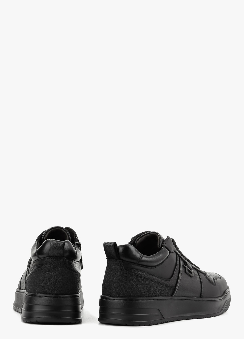 Чорні кеди Le'BERDES