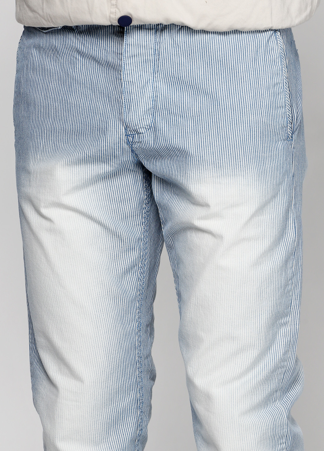 Комбинированные кэжуал демисезонные прямые брюки Pepe Jeans