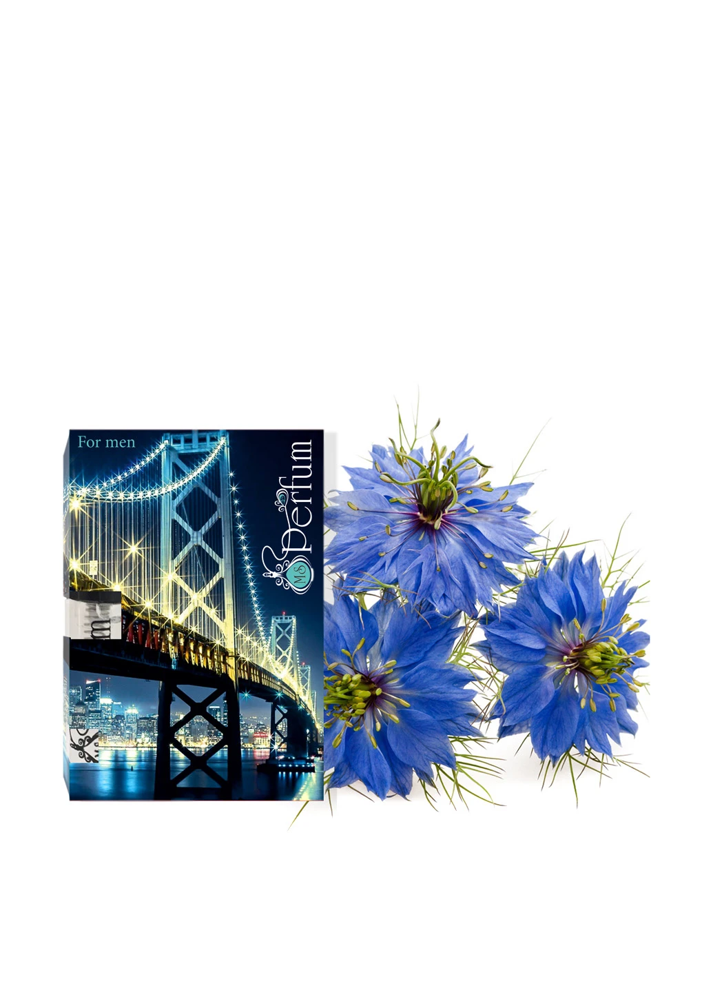Парфюм MS Alfrid Danhil Desires Blue, 3 мл MSPerfum (36185663)