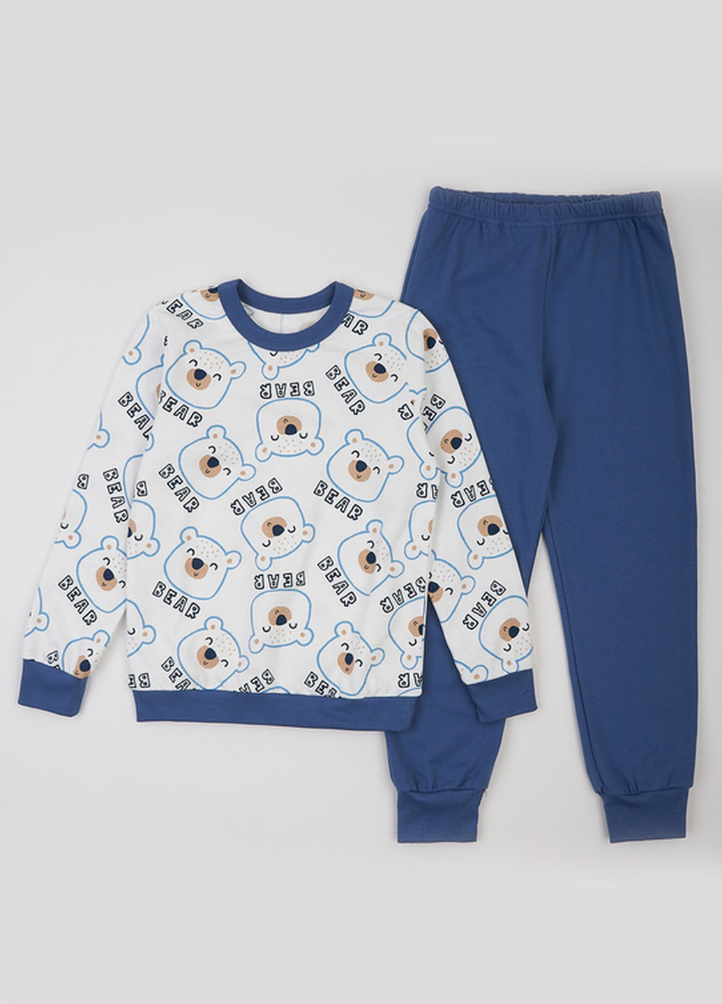 Комбінована зимня комплект (світшот, штани) Ляля