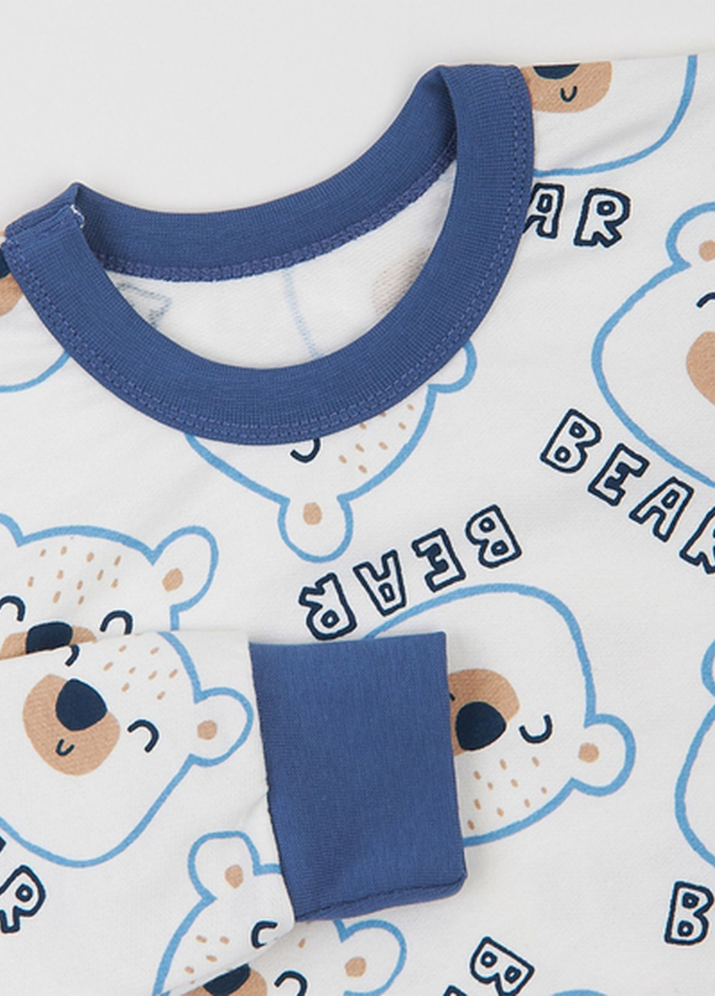 Комбінована зимня комплект (світшот, штани) Ляля