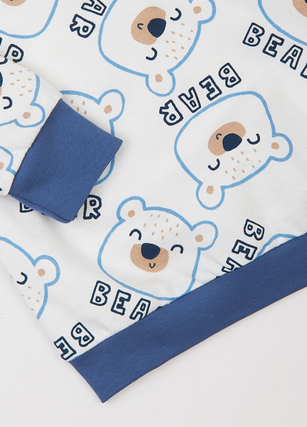 Комбінована зимня комплект (світшот, штани) Ляля