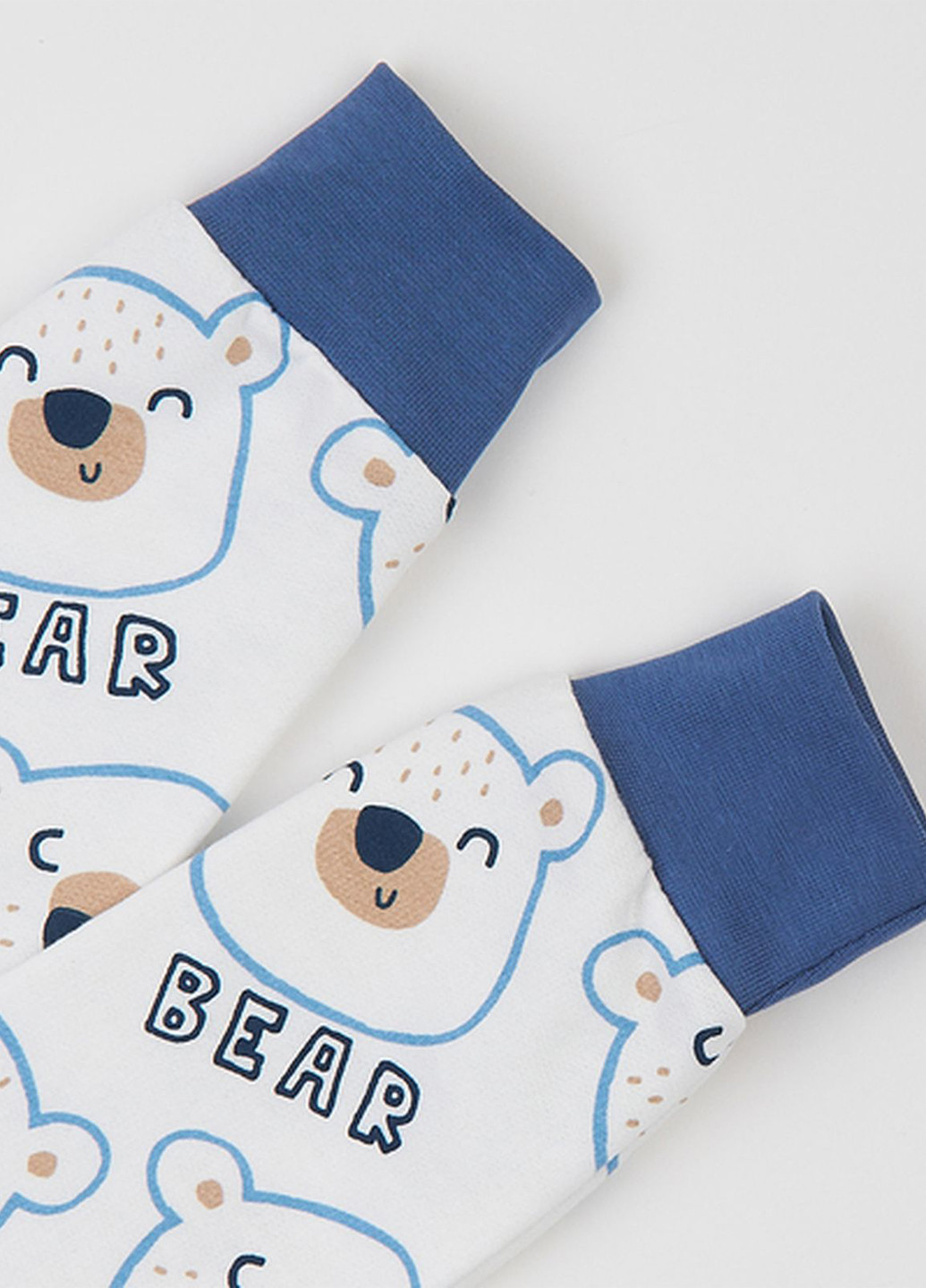 Комбінована зимня комплект (світшот, штани) Ляля