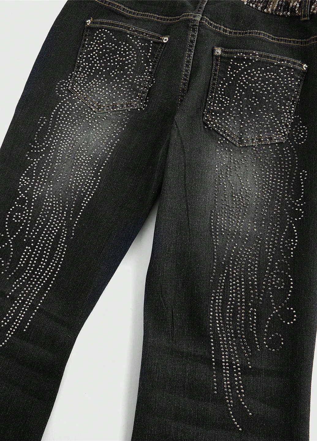 Джинси SHEIN - (344465898)