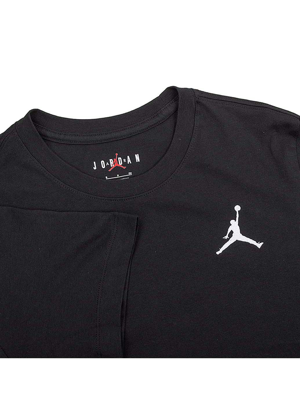 Чорна футболка Jordan Jumpman Mens Short-Sleeve T-Shirt