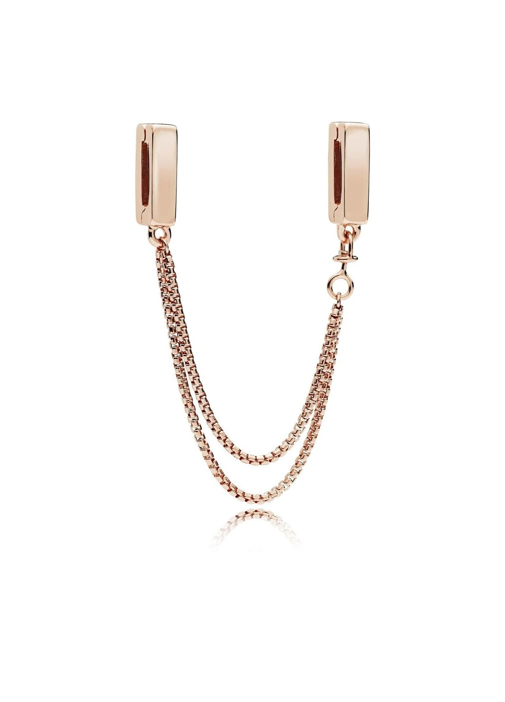 Серебряный шарм для браслетов Пандора Reflection 787601 Rose No Brand (252432389)