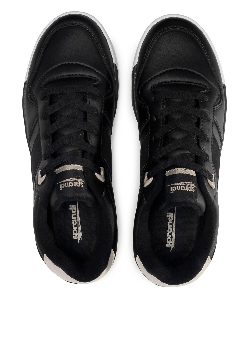 Черные кросівки Sprandi MP40-20152Y