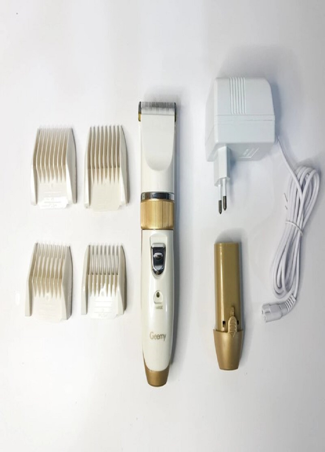 Машинка для стрижки волосся з насадками GM 6001 з додатковим акумулятором VTech (253131626)