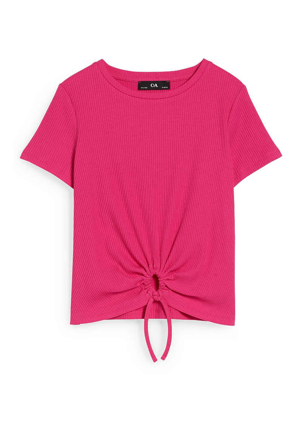 Фуксинова (колору Фукія) літня футболка C&A
