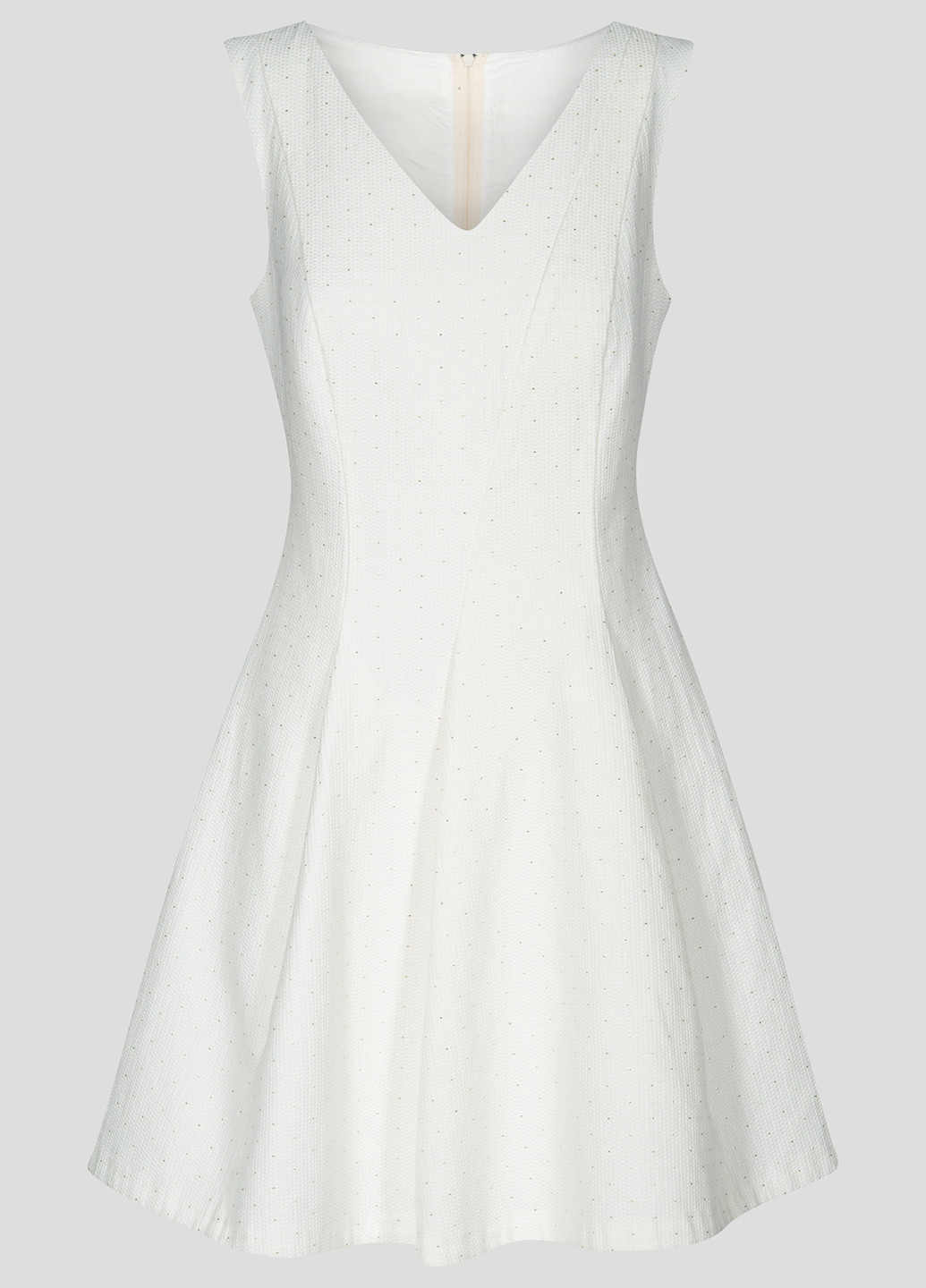 Белое кэжуал платье Orsay однотонное