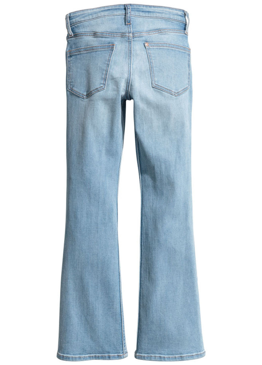 Голубые демисезонные джинсы H&M