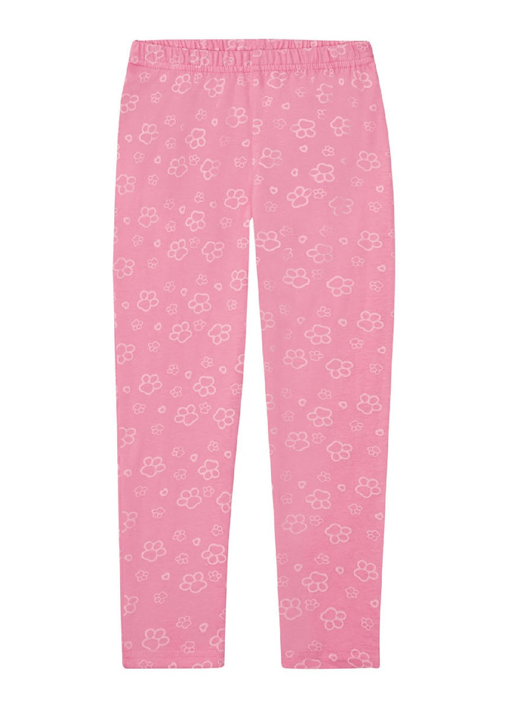 Рожева всесезон піжама (лонгслів, штани) Nickelodeon