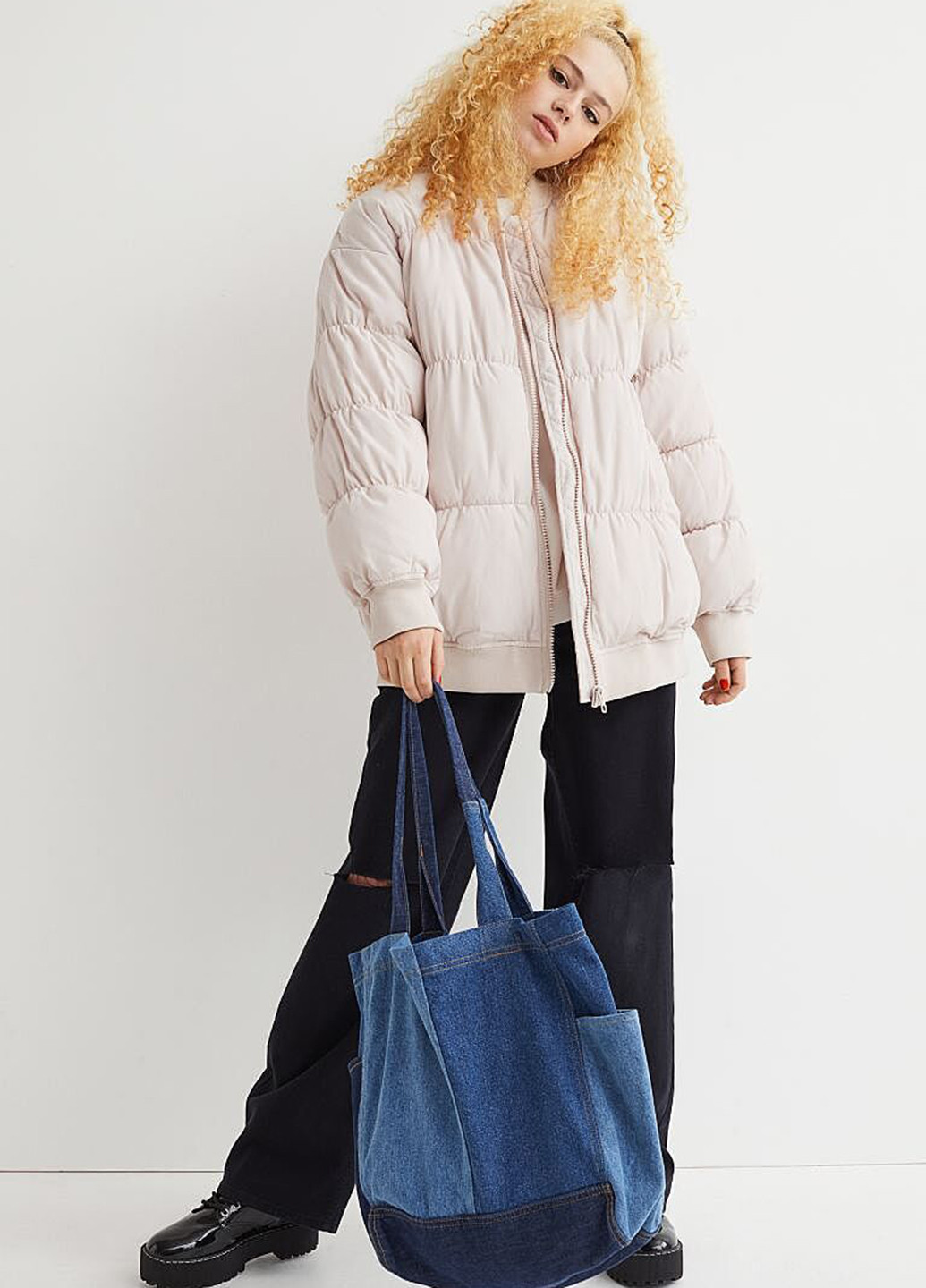 Бомбер H&M на молнии (304283690)